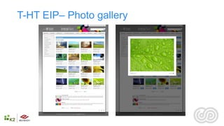 T-HT EIP– Photo gallery
 