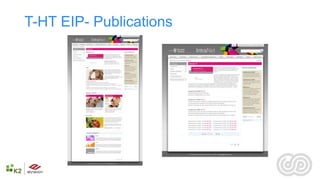 T-HT EIP- Publications
 
