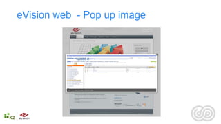 eVision web - Pop up image
 