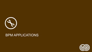 BPM APPLICATIONS
 