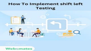 How to Implement shift left testing | PDF