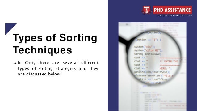 How to Implement Sorting Algorithms in C++ and Difficulty Faced in ...