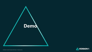 Classification: Controlled. Copyright ©2025 Version 1. All rights reserved.
Demo
 