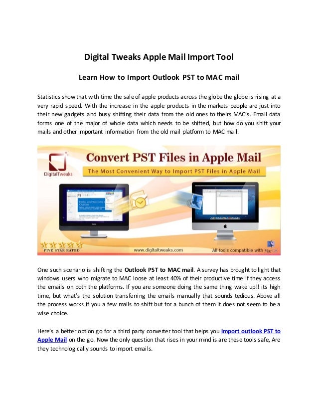 convert mbox to pst free mac
