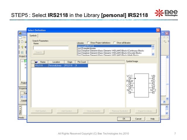 how to import pspice model using simplorer 7 638