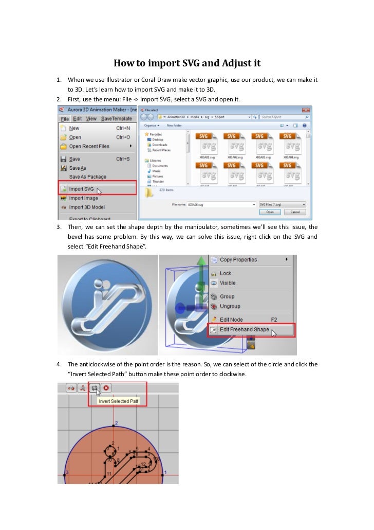 How To Import Svg And Adjust It