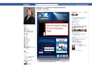 How to Import Your Blog to a Facebook Page