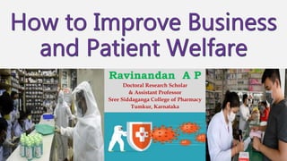 Ravinandan A P
Doctoral Research Scholar
& Assistant Professor
Sree Siddaganga College of Pharmacy
Tumkur, Karnataka
 