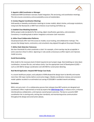 How to Improve Coordination between MEP Disciplines Using BIM.pdf