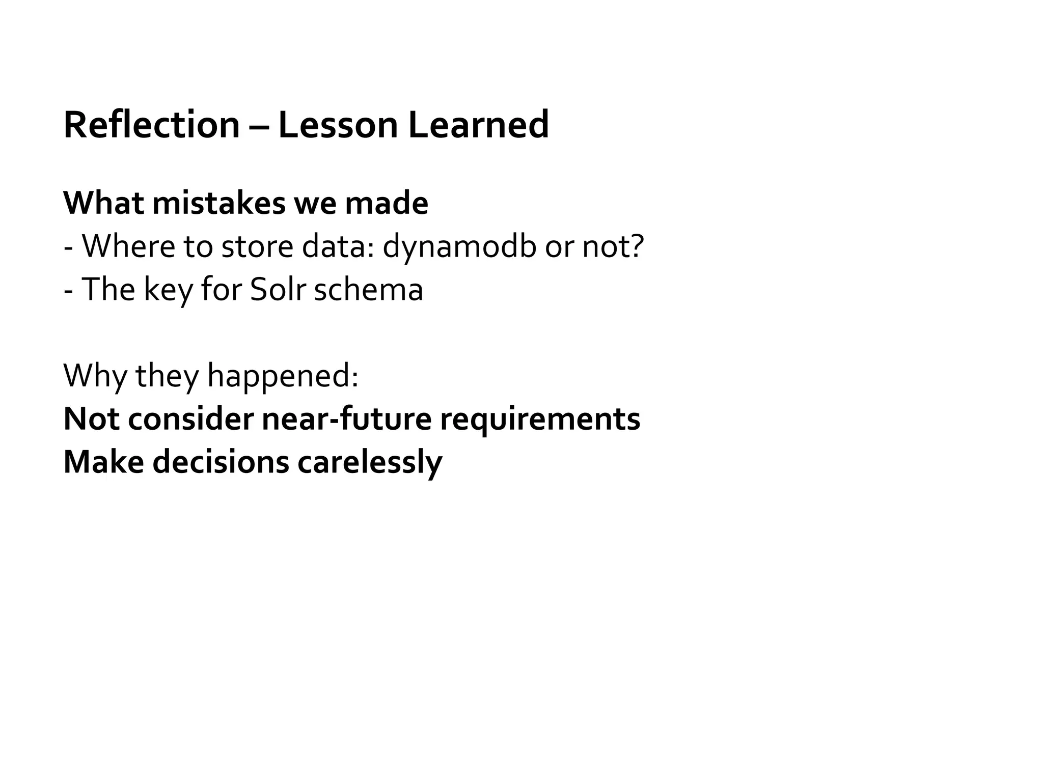 How to Design
Estimation
- back-of-the-envelope calculation
Estimated data size, QPS
Take time to design data schema
- As it’s difficult to change them after deploy to prod
 