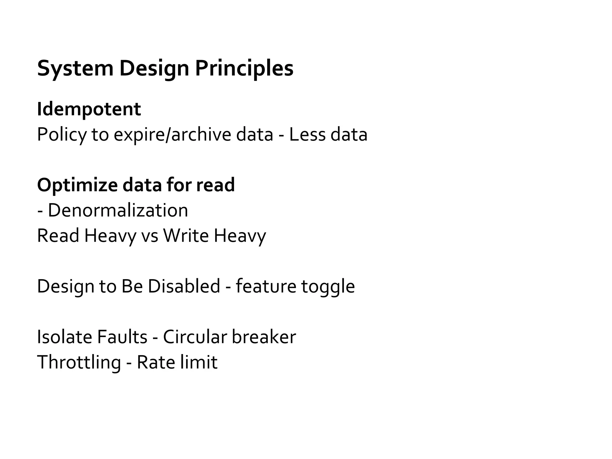 Reflection – Lesson Learned
Better client library
- Only contains library and code that client need
Package shared configuration in the library
 