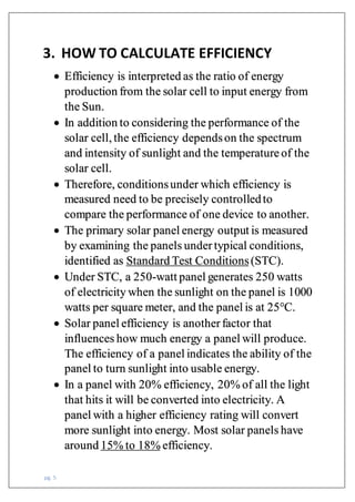 How to Improve Efficiency of Solar Panel.docx