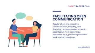 How to improve Employee attendance rates | PDF