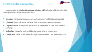 How to Improve Employee Productivity with an Online Attendance Solution ...