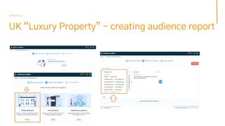 UK “Luxury Property” - creating audience report
Semetrical
 