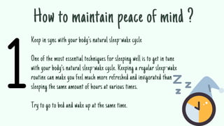 7 ways to Improve your Sleep Quality | Solh Wellness | PDF