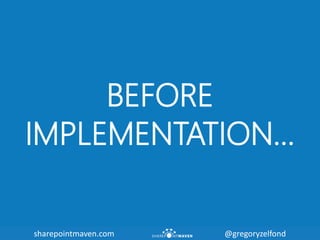 How to Improve SharePoint User Adoption | PPT