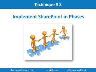 How to Improve SharePoint User Adoption | PPT