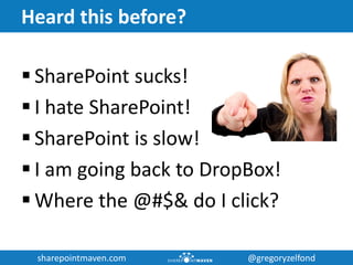 How to Improve SharePoint User Adoption | PDF
