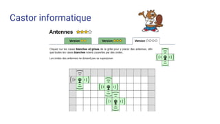 Castor informatique
 