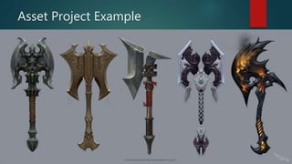 Asset Project Example
 