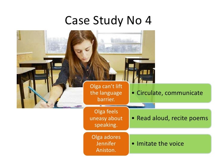 case study to teach english