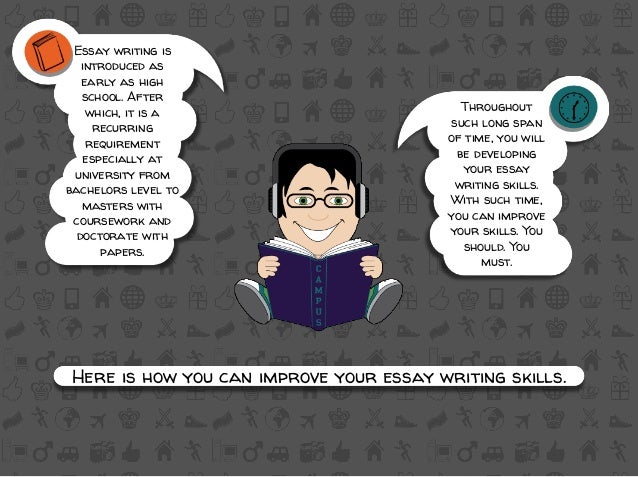 how to improve academic essay writing