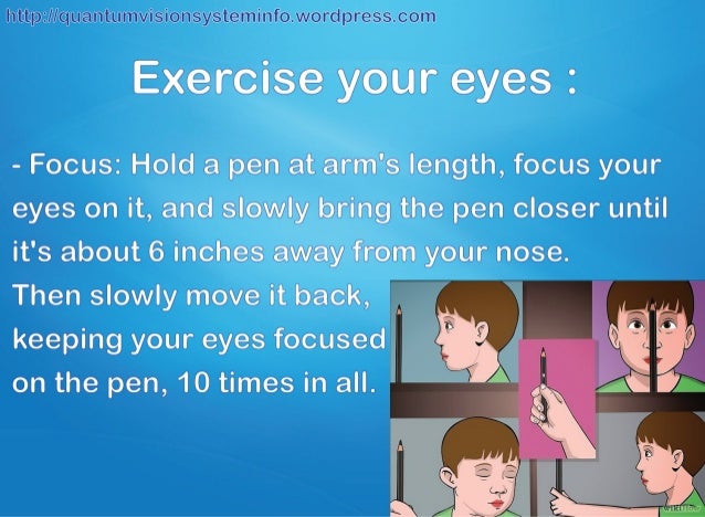 Ways To Get Vision Naturally Ways To Get Vision Naturally