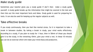 How to Improve Your Grades | PPTX