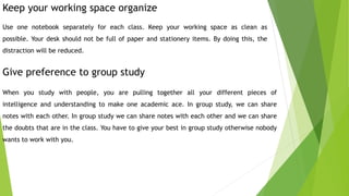 How to Improve Your Grades | PPT