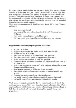 How to Improve Your IELTS Essay Writing? A mind blowing Tips to score ...