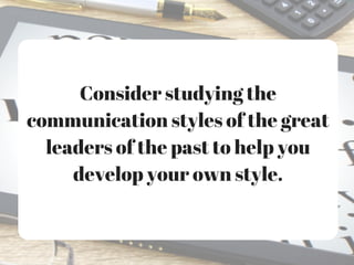 How to Improve Your Leadership Skills | PDF