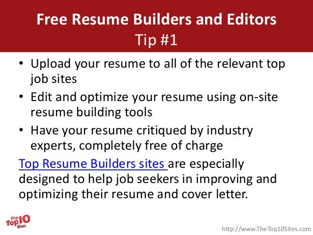 improving your resumes