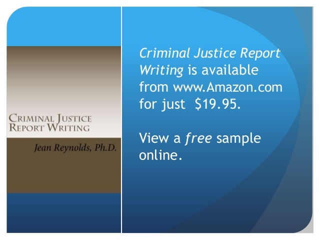 Online report writing