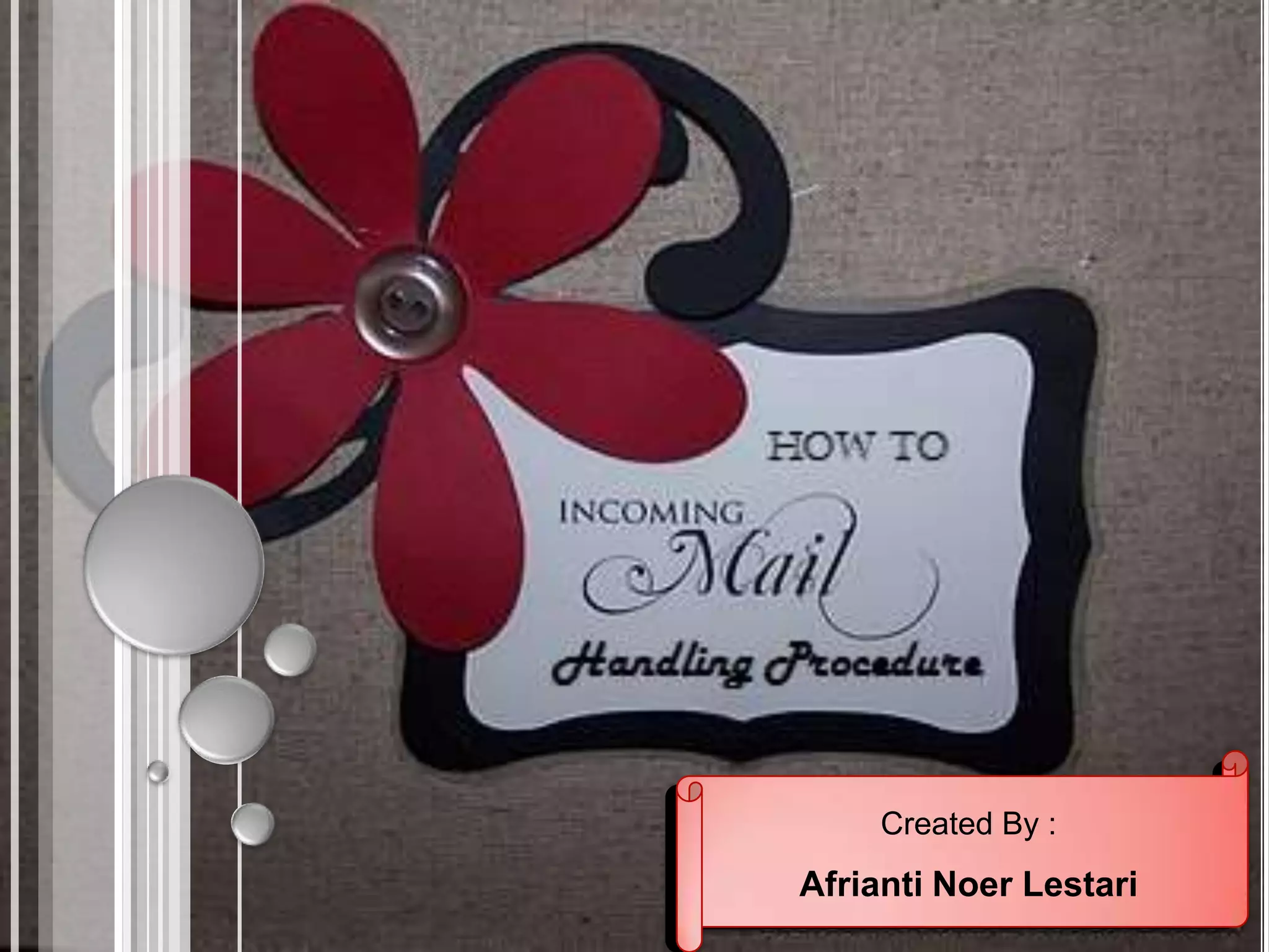 Created By :
Afrianti Noer Lestari