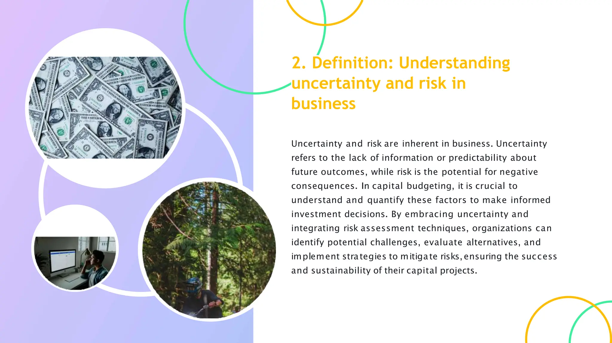 How to incorporate risk in Capital Budgeting-21COM1653.pptx