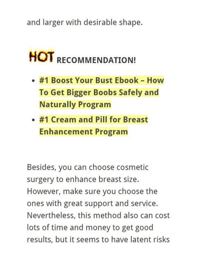 how to increase breast size naturally and fast how to increase the size of an image