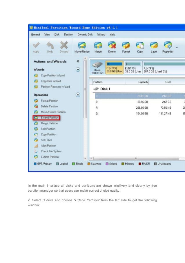 How To Increase C Drive Space Without Formatting In Windows Xp