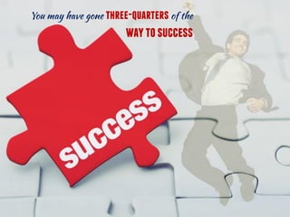 three-quarters
waytosuccess
 