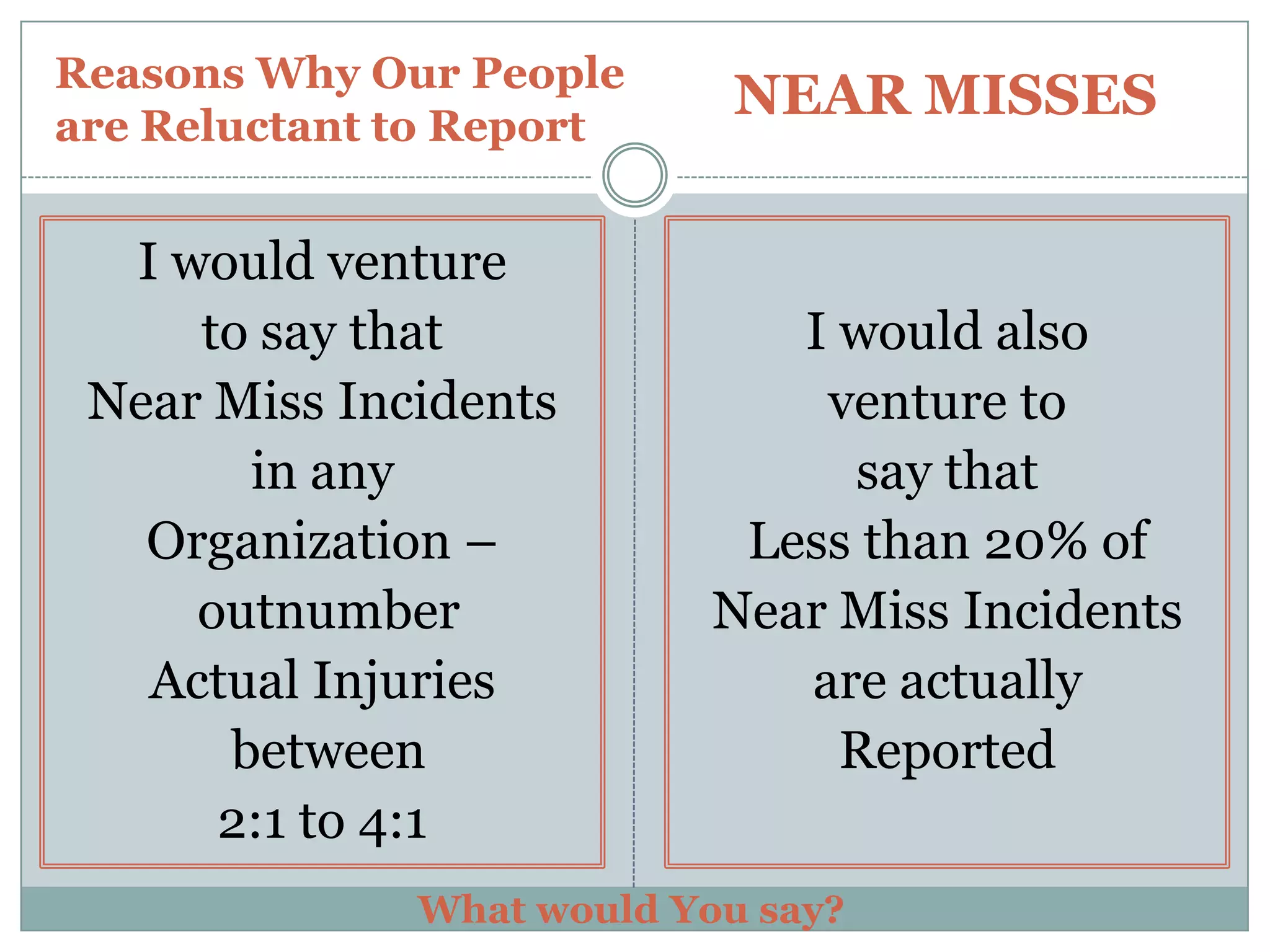 The nail travelled some twenty-seven feet before striking the victim. 