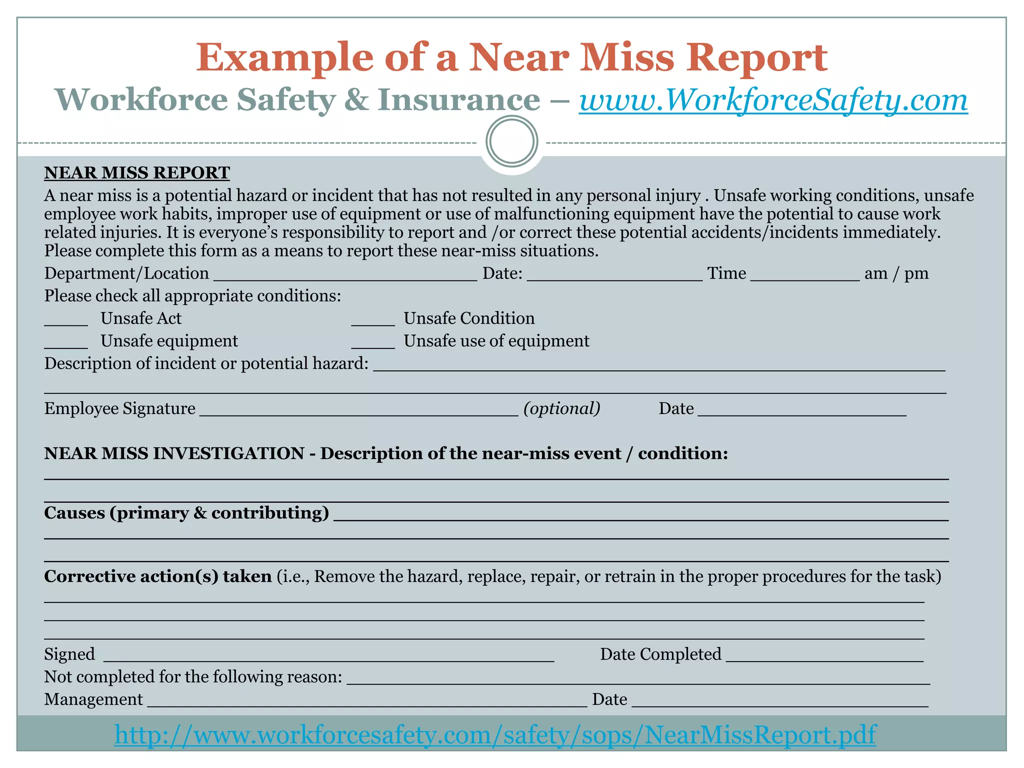 Actions Needed to Address NM Reporting’s