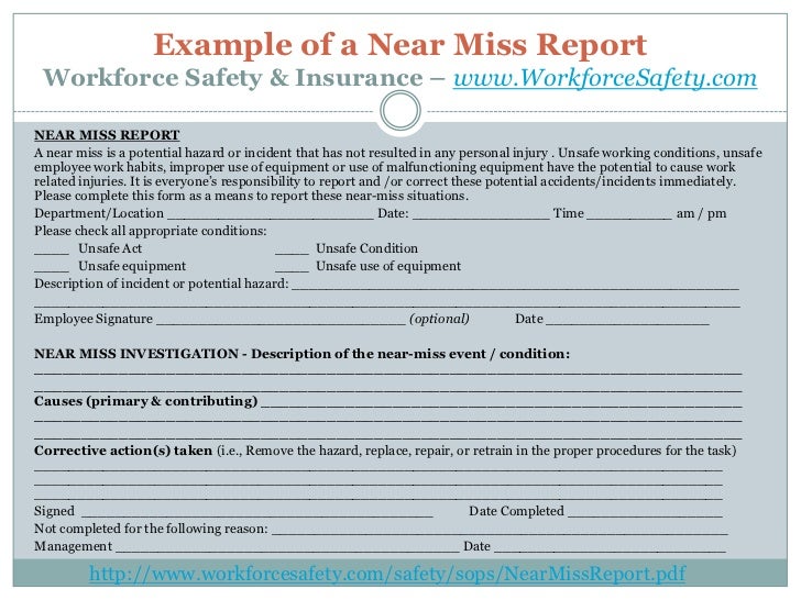 Miss reports. Near Miss Report примеры. Программа near Miss. Определение термина near Miss. Near Miss памятка.