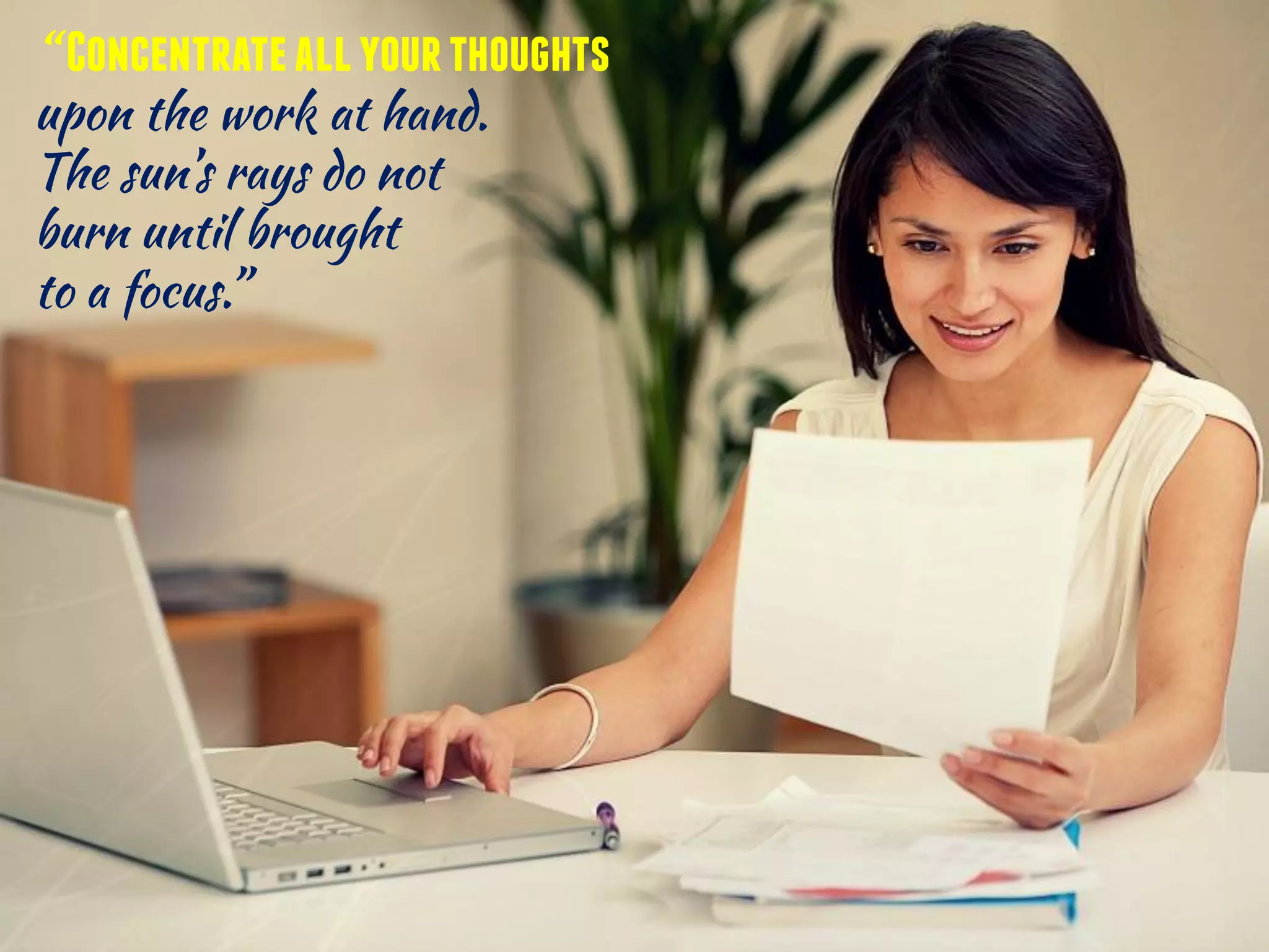 Concentrateallyourthoughts