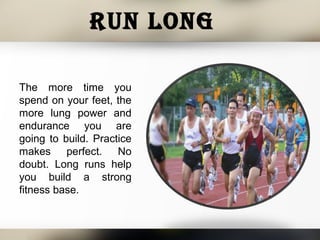 How Increase Running Stamina