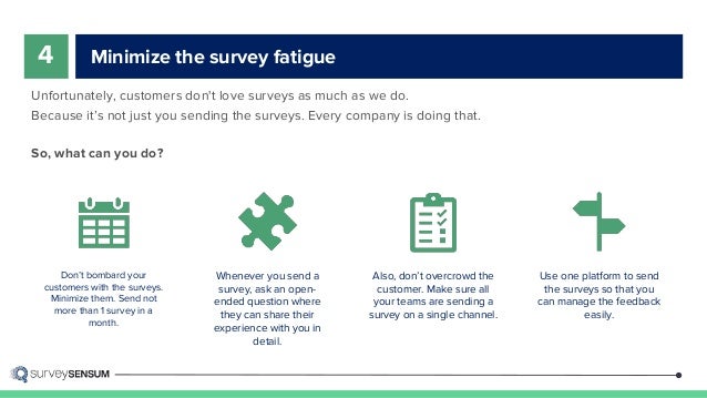How to increase Survey Response rate in B2C? | PPTX