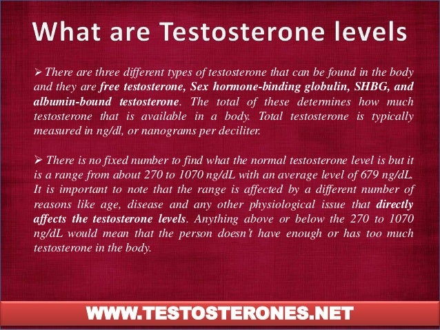 How to increase testosterone levels in your body - Are There Different Types Of Testosterone