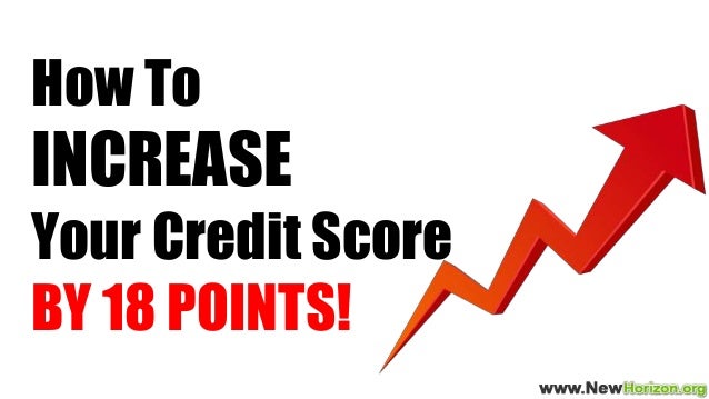 How To Quickly Increase Your Credit Score How To Quickly Increase Your Credit Score