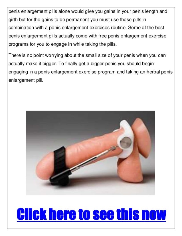 Your penis how to girth make How To