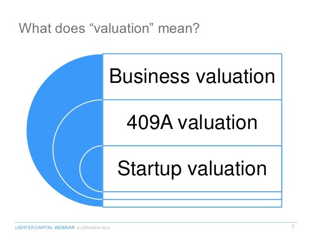 Value of stock options startup