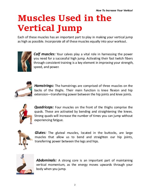 How To Increase Your Vertical Jump change comin